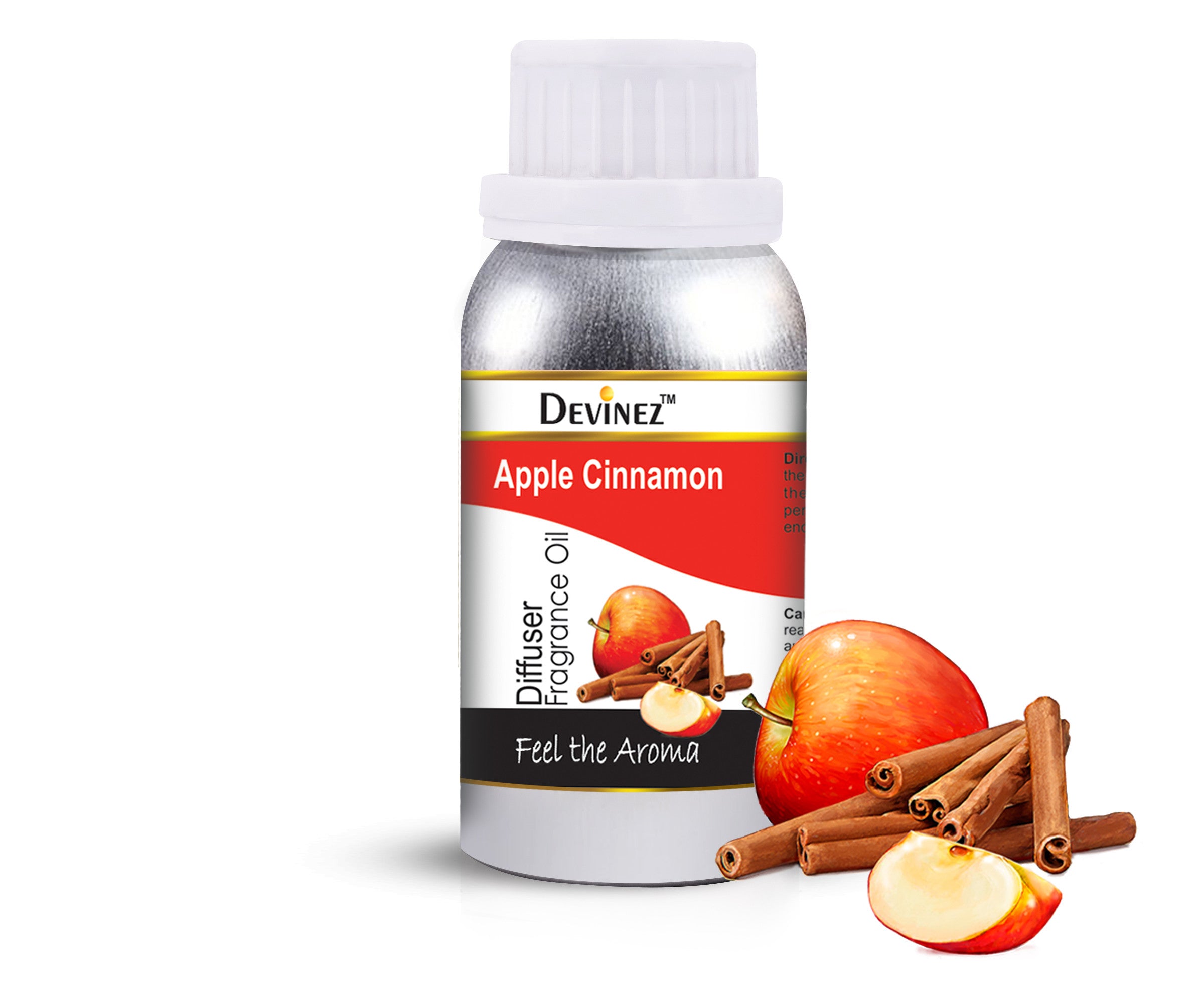 Apple Cinnamon Fragrance Oil - 15 ml (premium Grade)