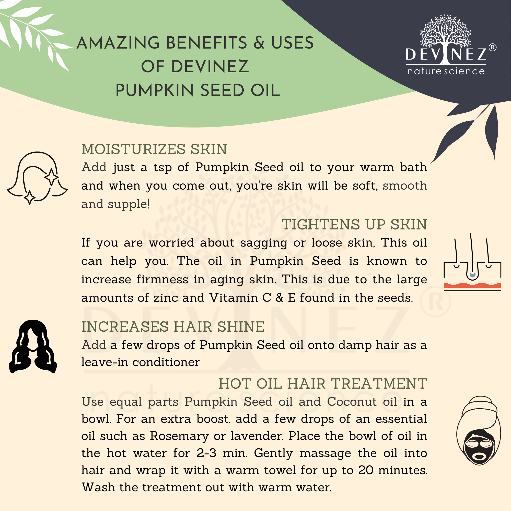Six benefits of pumpkin seed oil for hair  Harley Street HTC